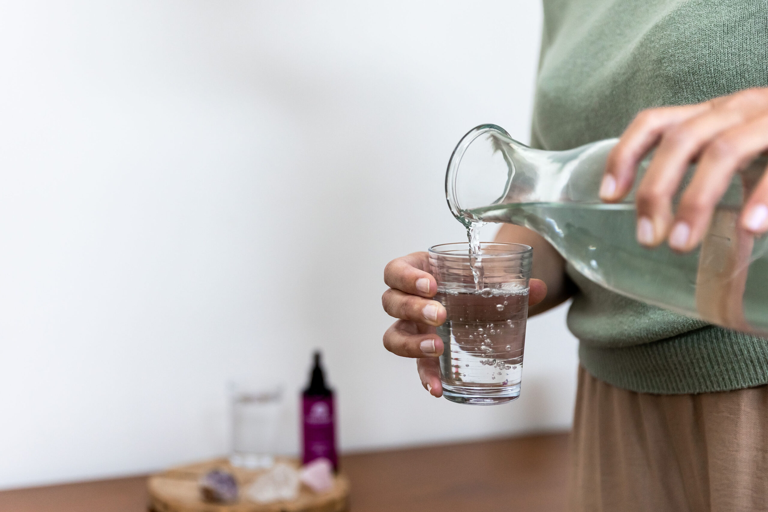 Waarom voldoende water drinken essentieel is